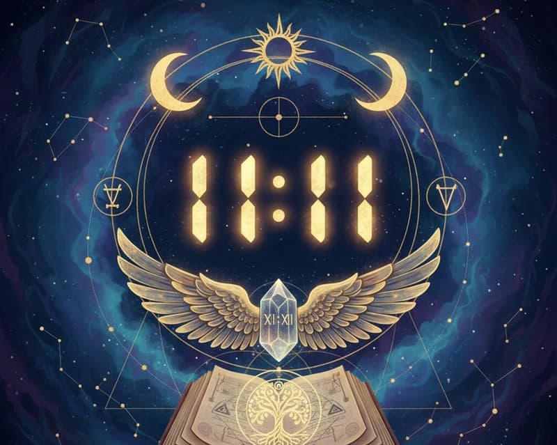 Значение чисел 11:11 в ангельской нумерологии